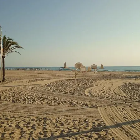 Apartamento Bonanza, Playa De Gandia Exterior foto