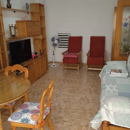 Apartamento Bonanza, Playa De Gandia Exterior foto