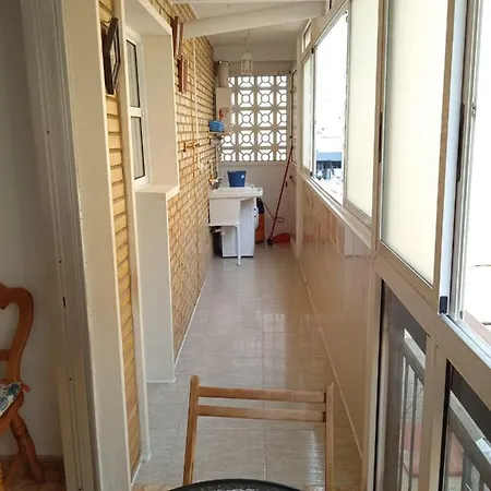 Apartamento Bonanza, Playa De Gandia Exterior foto