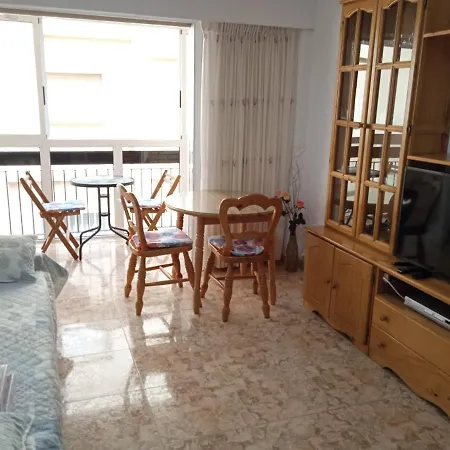 Apartamento Bonanza, Playa De Gandia Exterior foto