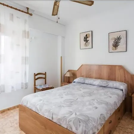Apartamento Bonanza, Playa De Gandia Exterior foto
