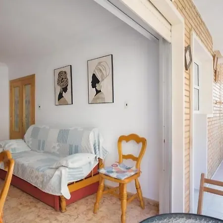 Apartamento Bonanza, Playa De Gandia Exterior foto